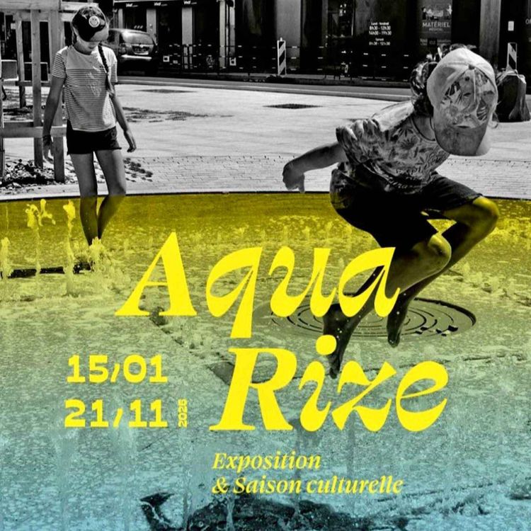cover art for Aqua Rize : ou comment l'eau a façonné la ville...