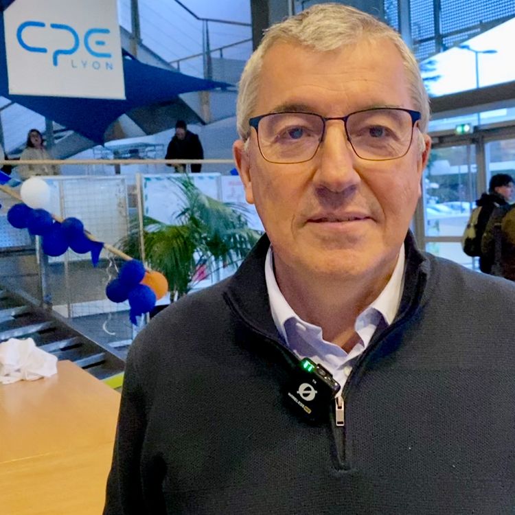 cover art for PFAS : avec CPE Lyon, des polluants pas si éternels ? 