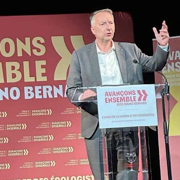 cover art for Métropolitaines 2026 : Bruno Bernard défend sa ligne sociale