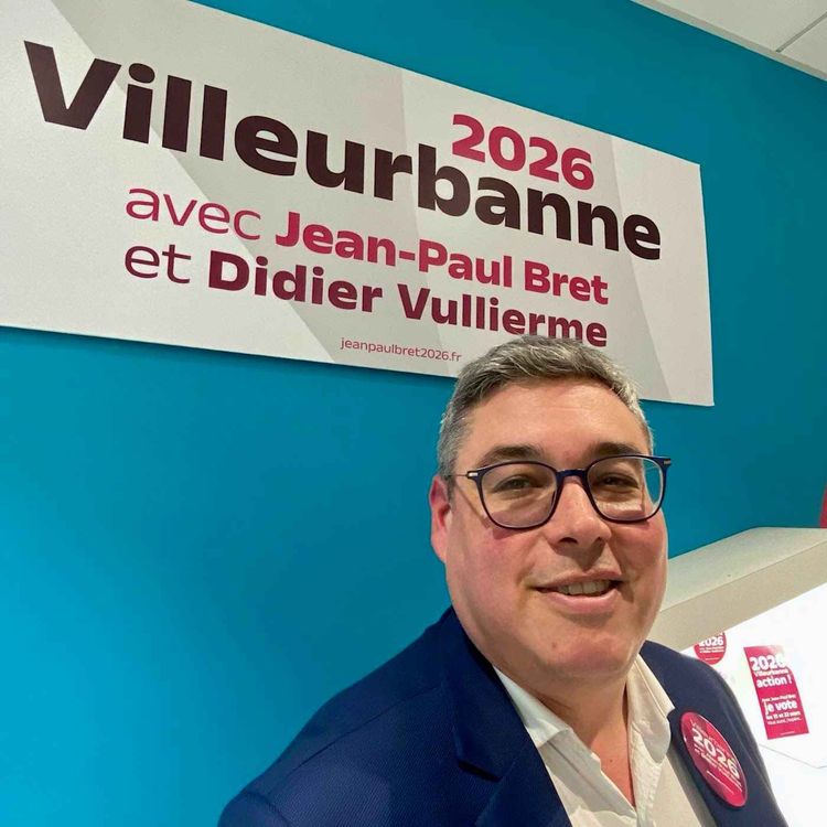 cover art for Métropolitaines : "Villeurbanne doit être mieux considérée" Didier Vullierme