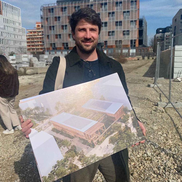 cover art for Le Pole Sportif Social et Culturel de Gerland sort enfin de terre