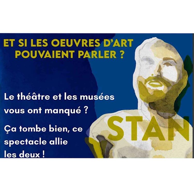 cover art for "Et si les oeuvres d'art pouvaient parler ?" Stan à Comédie Odéon