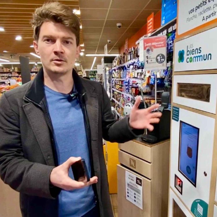 cover art for Les Biens en Commun : le partage des équipements du quotidien