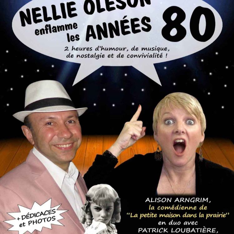 cover art for Nellie Oleson : la petite peste débarque à La-Tour-de-Salvagny