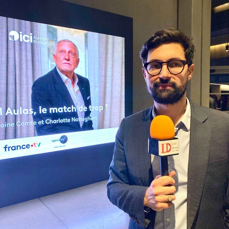 cover art for Antoine Comte décortique le "pari perdu" de Jean-Michel Aulas