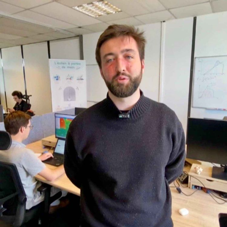 cover art for Bonvan : l'éolienne dans le jardin...