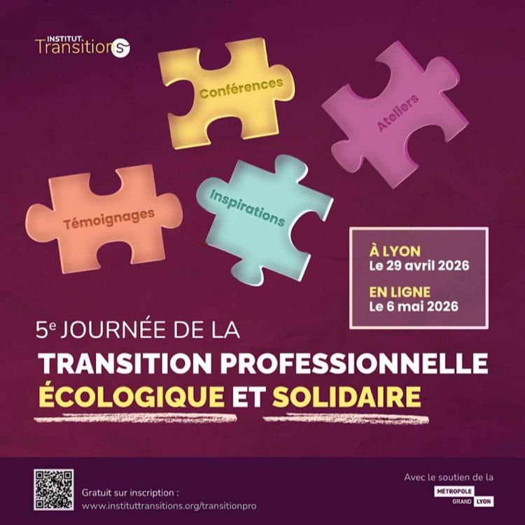 cover art for Une journée pour transformer son envie d’agir en projet professionnel