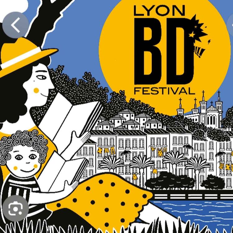 cover art for Lyon BD Festival 2026 : entre jeunesse, cinéma et Méditerranée...