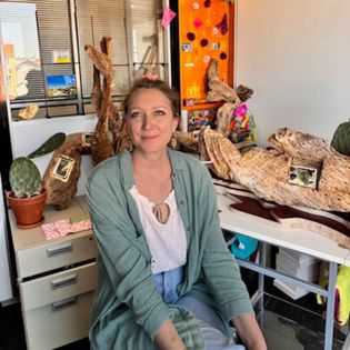 Eugénie Forno : Quand l'art prend la défense du figuier de Barbarie... - LYON DEMAIN Gérald BOUCHON