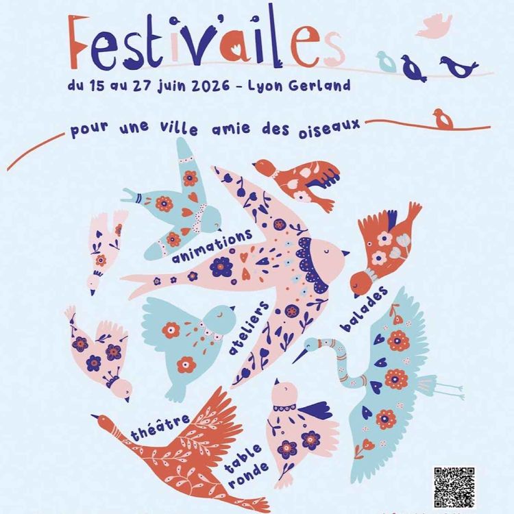 cover art for Festival Festiv'Ailes : Gerland célèbre les oiseaux