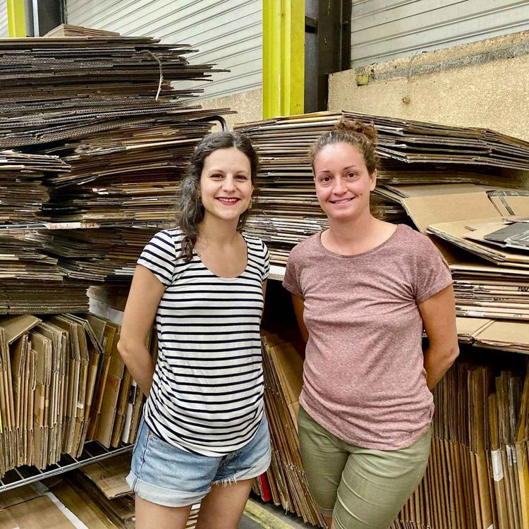 cover art for Elle Cartonne : quand le réemploi du carton devient un tremplin pour les femmes