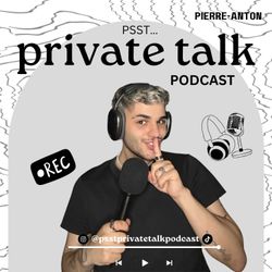 cover art for psst..private talk podcast