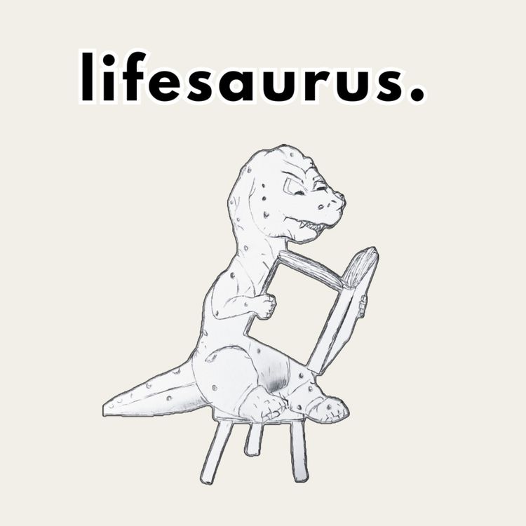 cover art for Welcome to Lifesaurus.