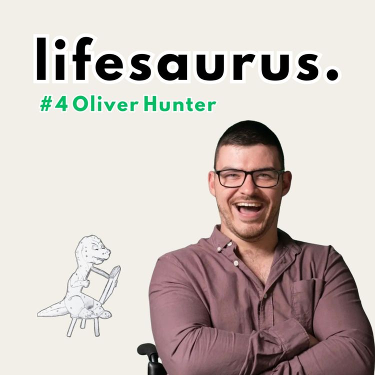 cover art for #4 Oliver Hunter - Addressing The Elephant On The Stage