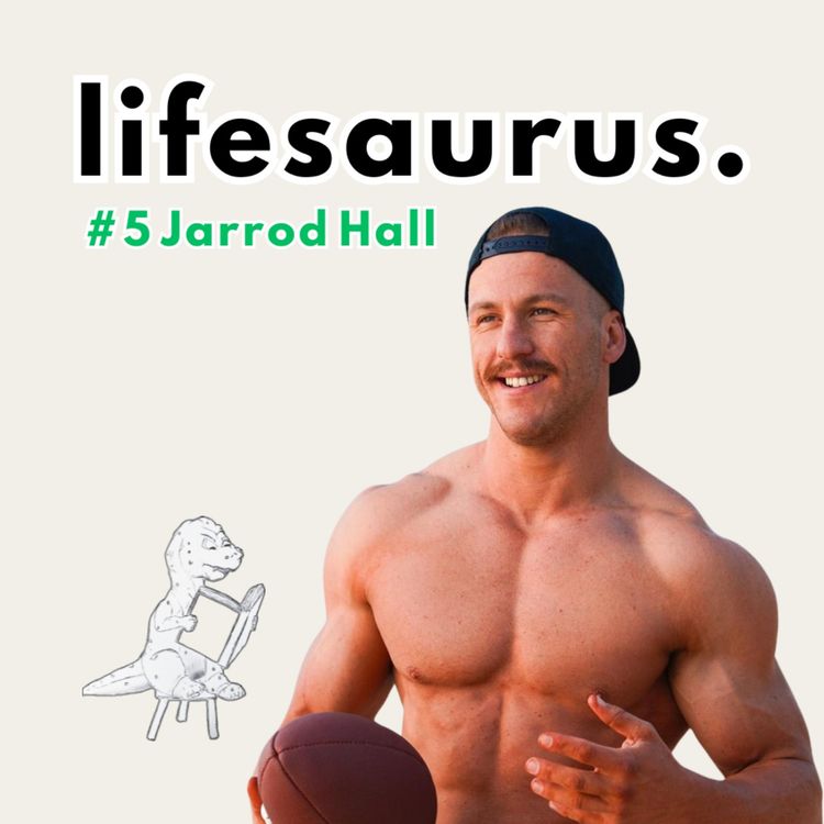 cover art for #5 Jarrod Hall - Why Becoming Fit Is Simple But Difficult