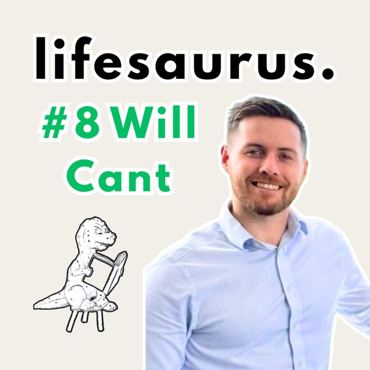 cover art for #8 Will Cant - Not Financial Advice