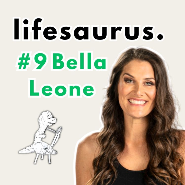 cover art for #9 Bella Leone - Embracing the Pivot!