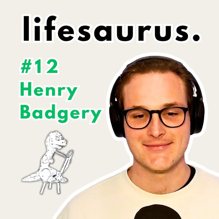 cover art for #12 Henry Badgery - The Four Day Work Week with AI