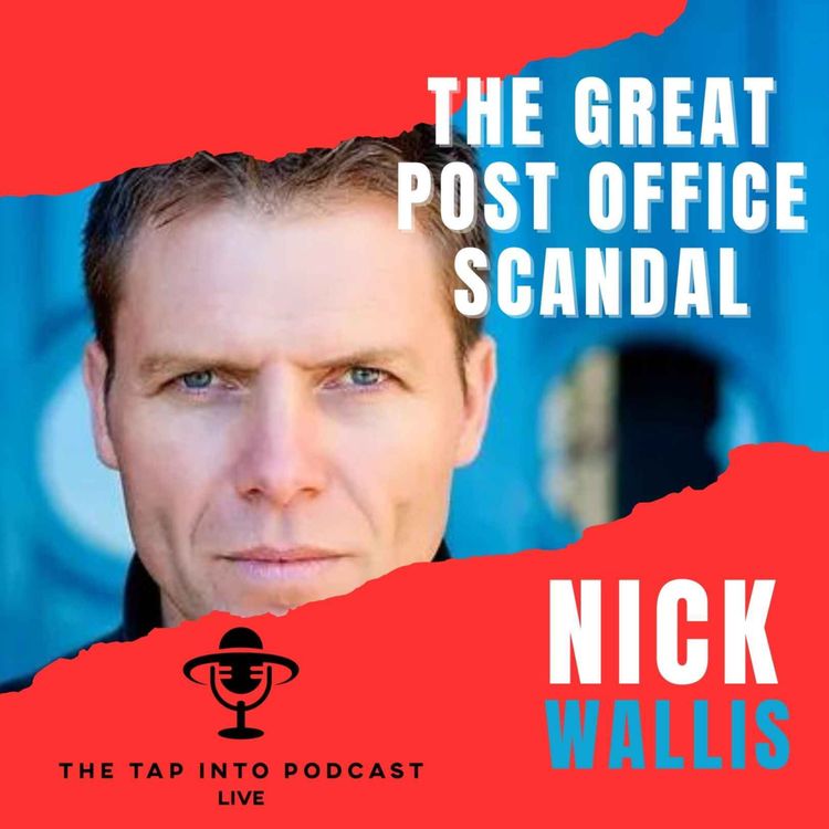 cover art for The Great Post Office Scandal