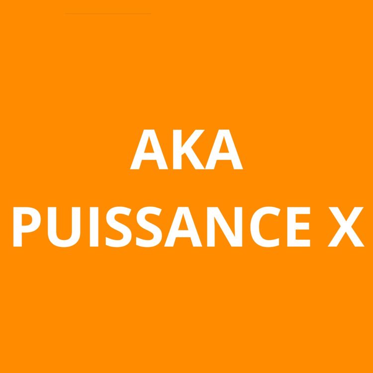 cover art for #5 AKA Puissance X: Alien, Kaméléon, Artiste