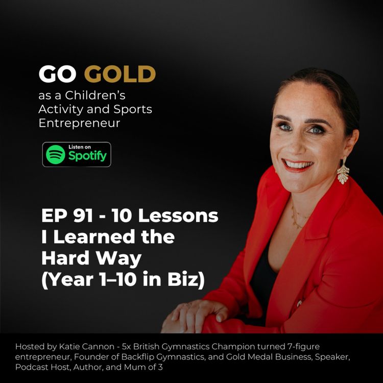 cover art for 10 Lessons I Learned the Hard Way (Year 1–10 in Biz)