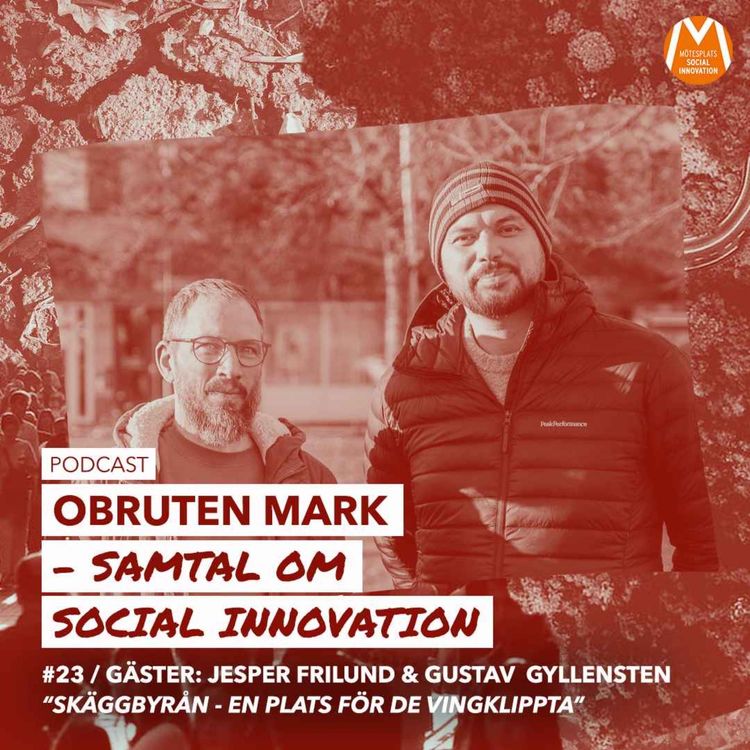 cover art for Skäggbyrån - en plats för de vingklippta