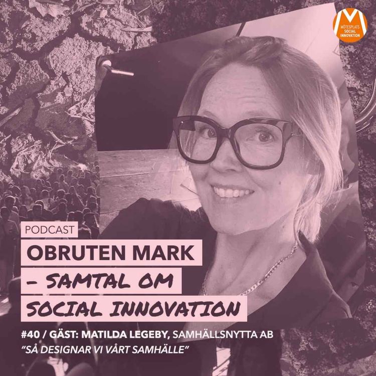 cover art for Så designar vi vårt samhälle