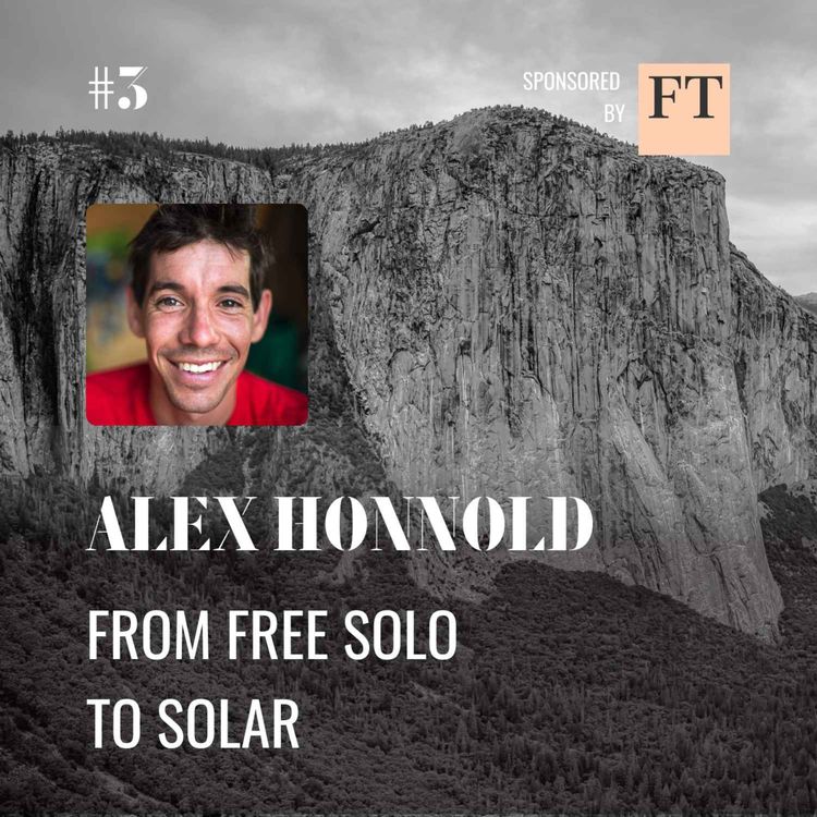 cover art for Alex Honnold: From Free Solo to Solar