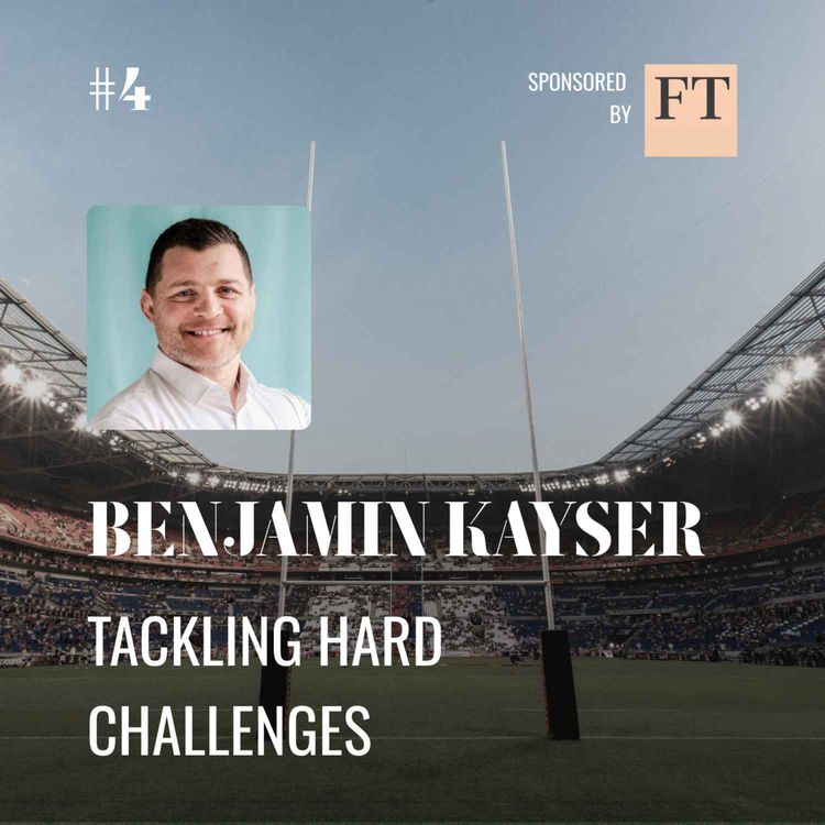 cover art for Benjamin Kayser: Tackling Hard Challenges