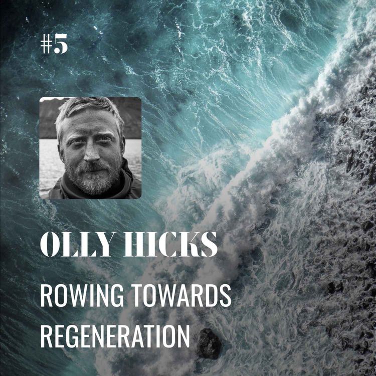 cover art for Olly Hicks: Rowing Towards Regeneration