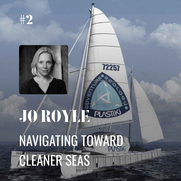 cover art for Jo Royle: Navigating Toward Cleaner Seas