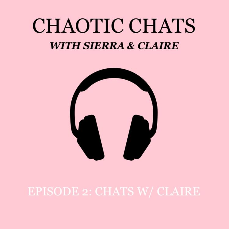 cover art for Chats w/ Claire