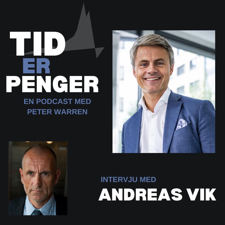 cover art for Fra null til fem mrd på seks år - Aider-grunnlegger Andreas Vik