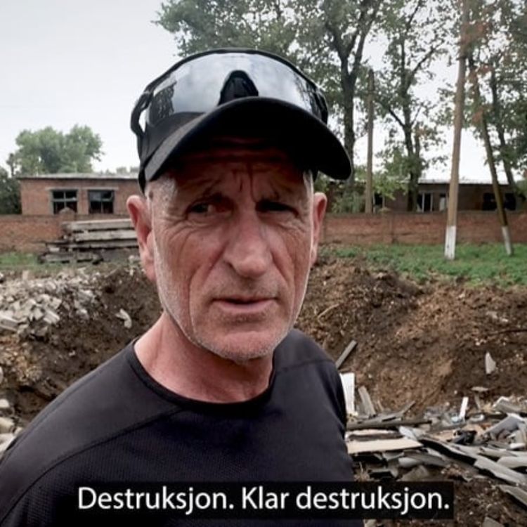 cover art for Det sjokkerende som nettopp skjedde i Kursk - Tid er geopolitikk