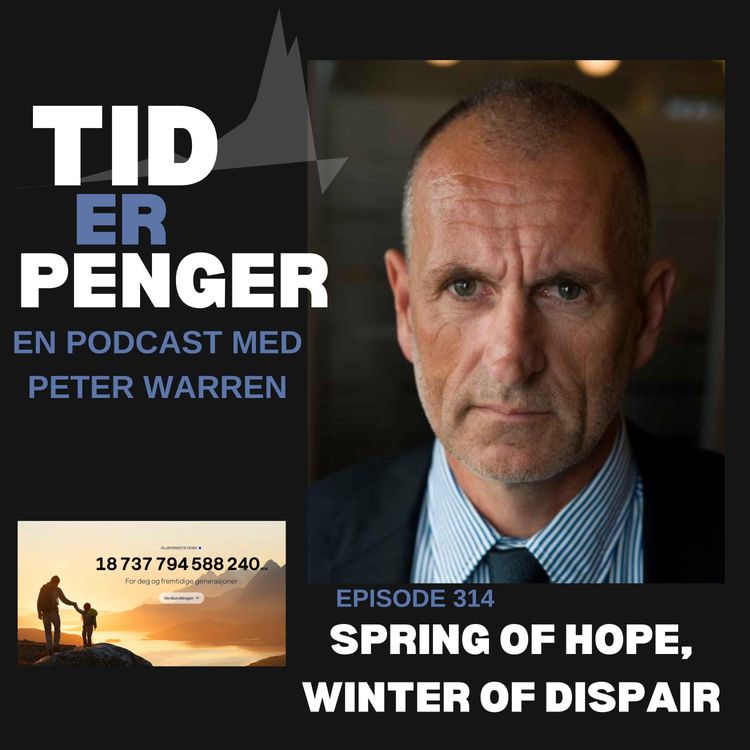 cover art for Spring of hope, winter of despair