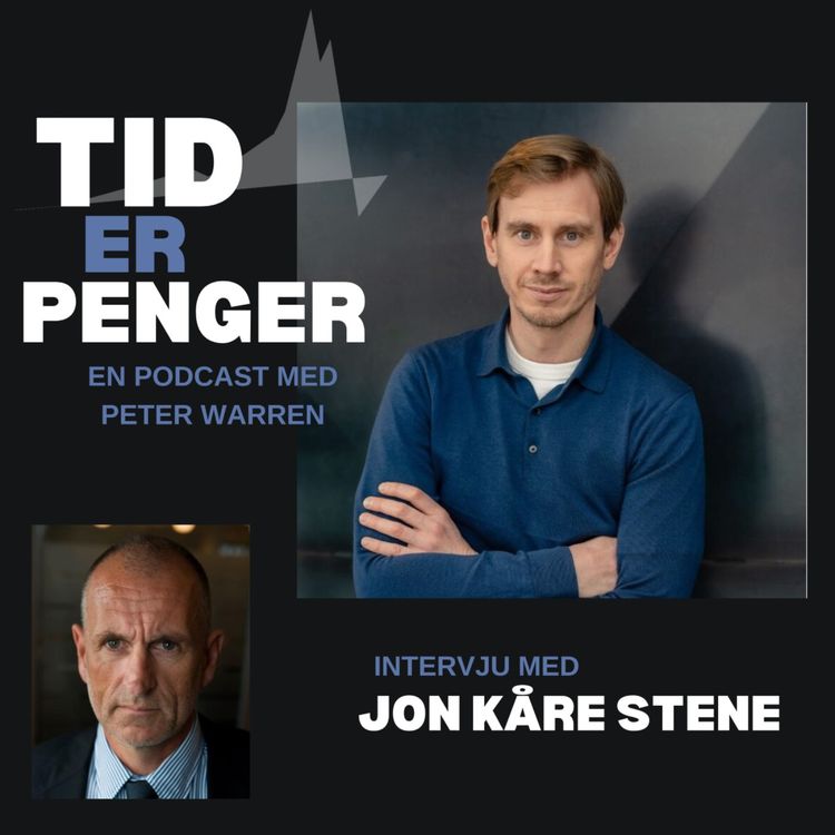 cover art for Investerer i norsk teknologi - Jon Kåre Stene