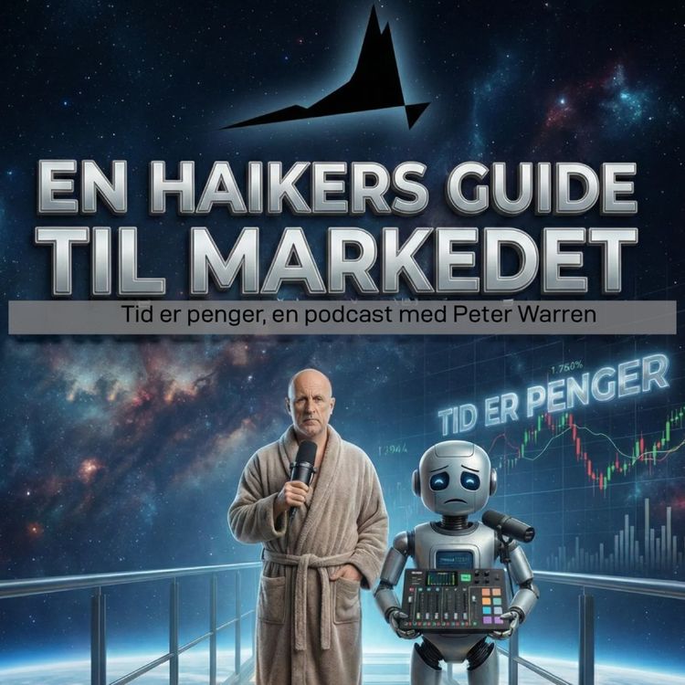 cover art for En haikers guide til markedet