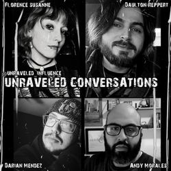 cover art for Unraveled Conversations