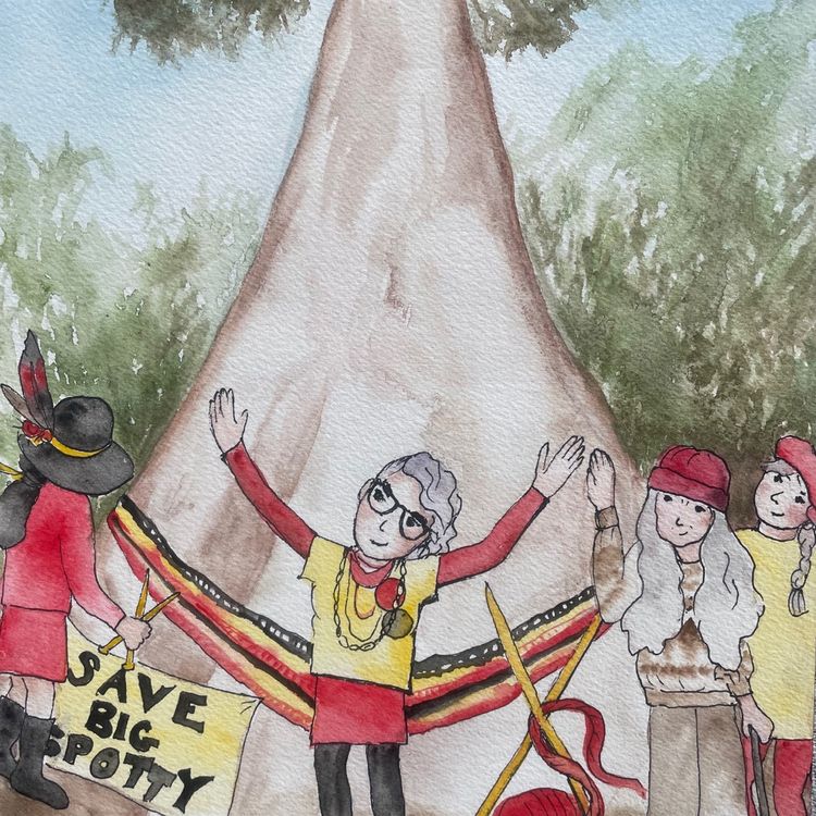 cover art for Dr Larri - for the love of crafting change