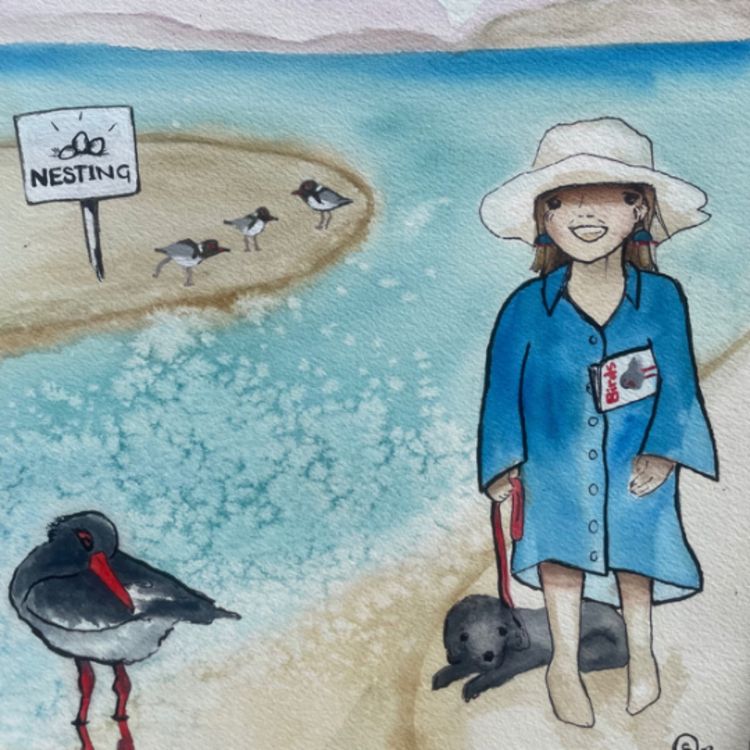 cover art for Tanya - for love of the little things