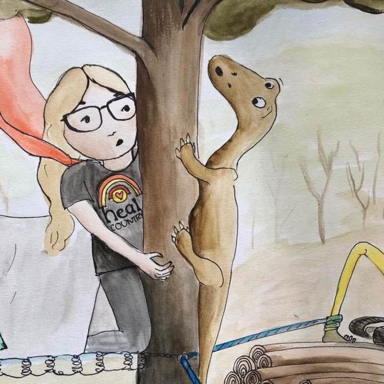 cover art for Takesa - For the love of Country