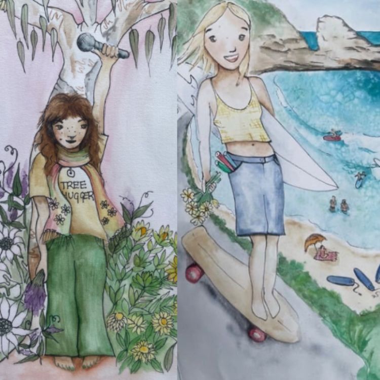 cover art for Luca & Lulu - for the love of forest meeting sea