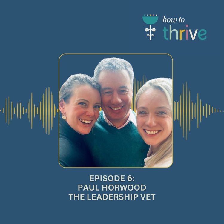 cover art for Paul Horwood, The Leadership Vet