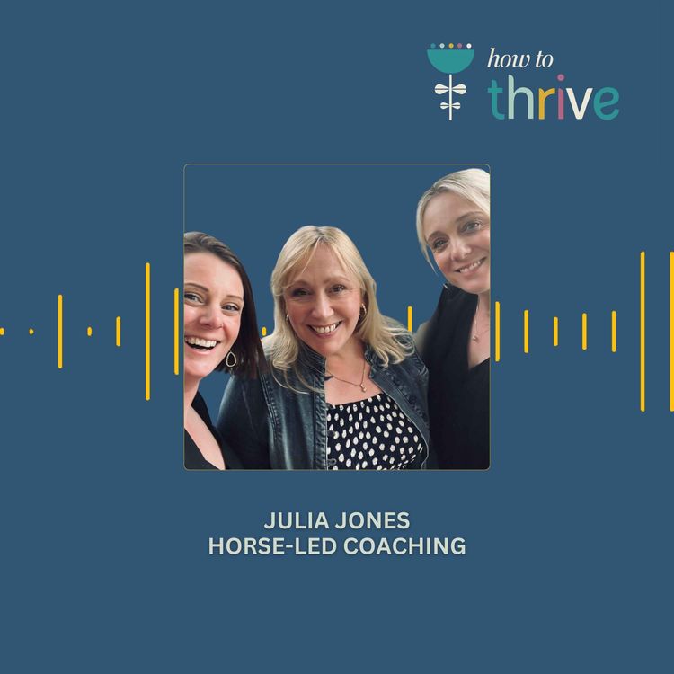cover art for Horse-led coaching, Julia Jones