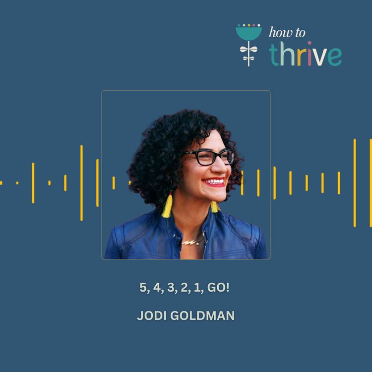 cover art for 5, 4, 3, 2, 1, Go! Jodi Goldman