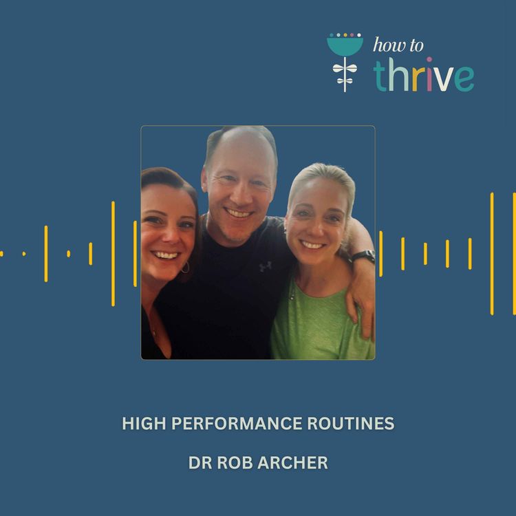 cover art for High performance routines, Dr Rob Archer