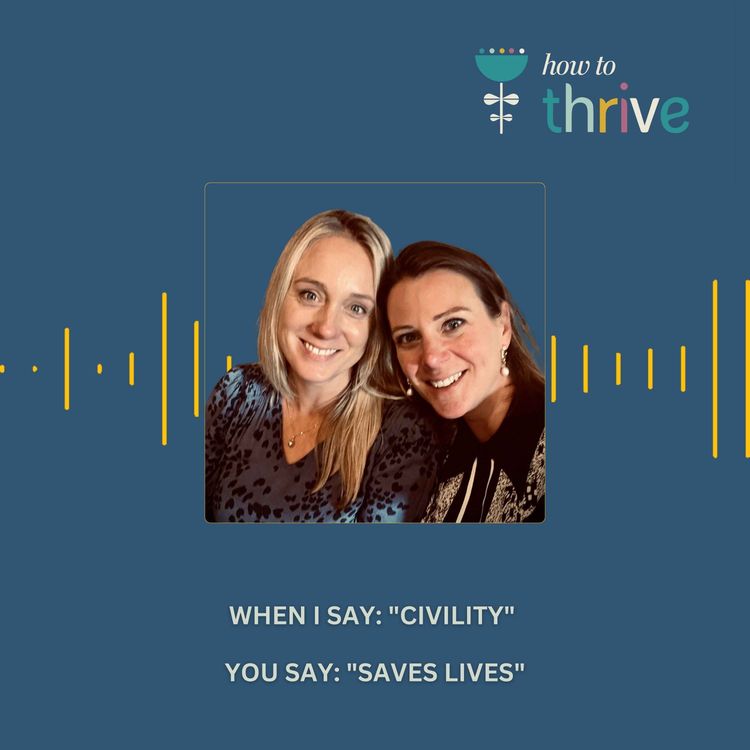 cover art for When I say: "Civility" - You say: "Saves lives"