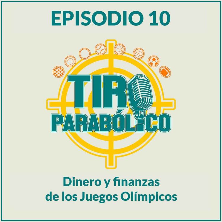 cover art for Dinero y finanzas de los Juegos Olímpicos