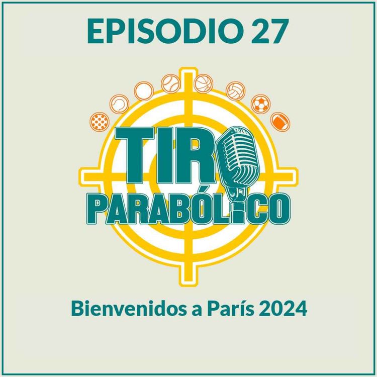 cover art for Bienvenidos a París 2024