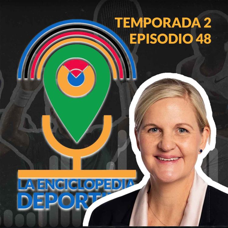 cover art for Kirsty Coventry: la presidenta electa del COI y cómo la mujer toma el mando del deporte mundial